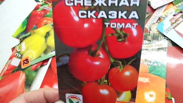 КАКИЕ ТОМАТЫ ВЫБРАТЬ? СОРТ СНЕЖНАЯ СКАЗКА. Обзор Ольги Черновой. смотреть онлайн