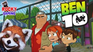 РОККИ играет в BEN 10! Часть 2: приключения пришельцев и гуманоидов!