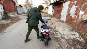 Продаю скутера- Honda Dio 110куб JF 31 Fuel Injection +Тест драйв