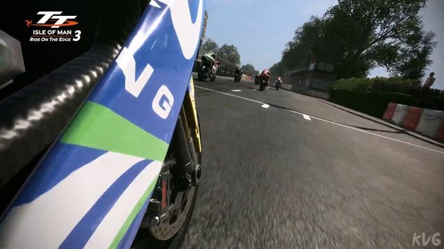 TT Isle Of Man: Ride on the Edge 3 - Snaefell Mountain Course - Gameplay (PC UHD) [4K60FPS]