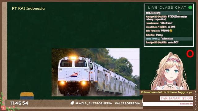 【ALSTROEPEDIA #41 - English Stream】Brief History of Indonesian Transportation!【NIJISANJI ID | Layla смотреть онлайн
