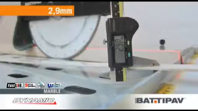 Piła stołowa DYNAMIC 1200S Battipav смотреть онлайн