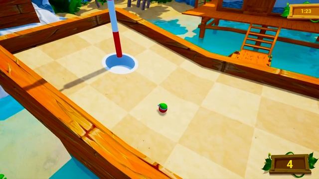 ЧТО ВНУТРИ СУНДУКА!? СПРЯТАЛИ ОГРОМНУЮ ЛУНКУ ЗА МАЛЕНЬКИМ СУНДУКОМ - ПРИКЛЮЧЕНИЯ ШАРИКА В GOLF IT смотреть онлайн