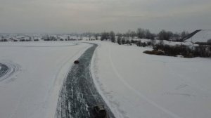 subaru forester sf5 дрифт на заднем приводе