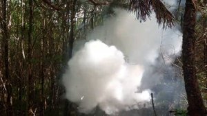 Магний и нитрат калия.