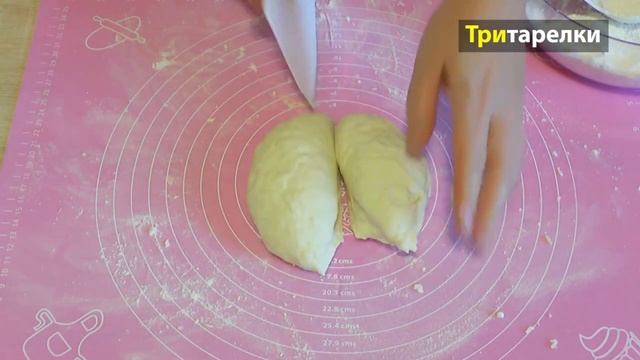Пышки на кефире без яиц