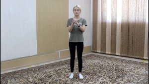 Физминутка № 1. Простые упражнения на каждый день