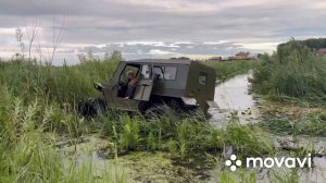 Вездеход Кайман 4/4 готов к отправке