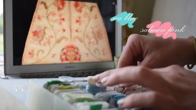 Sewing a 270 year old pocket entirely by hand because why not | Elise Jean смотреть онлайн
