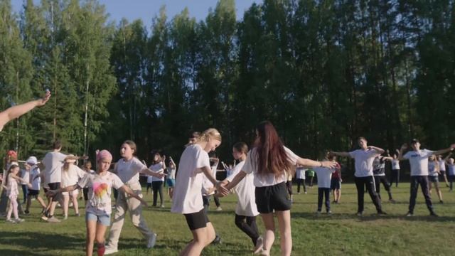 ДОЦ "Дружба". Флешмоб "Можно всё!"