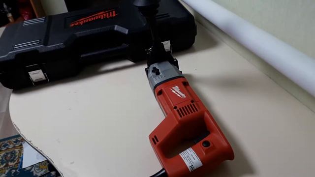 АЛМАЗНОЕ СВЕРЛЕНИЕ БЕЗ ВОДЫ. ОБЗОР ДРЕЛИ ДЛЯ СУХОГО АЛМАЗНОГО СВЕРЛЕНИЕ MILWAUKEE DD 2-160 XE