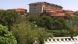Отель Justiniano Club Park Conti 5٭ Турция. Бассейн с горками