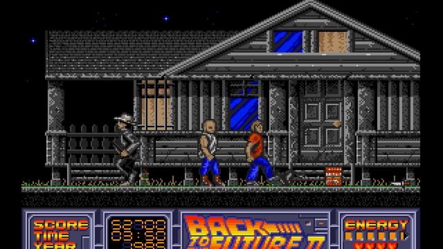 Amiga 500 Longplay 084 Back to the Future Part II