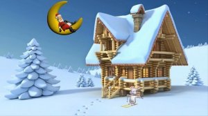 Зимний футаж  Ночь перед Рождеством