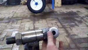 телега на мотоблок нева мб 23 HONDA 9л
