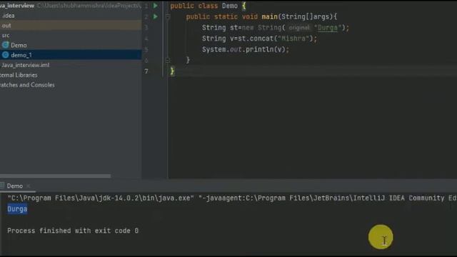 Difference b/w String & StringBuffer in java