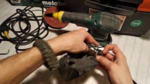 как выбрать ЭШМ на примере Metabo SXE 3125