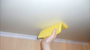 Ухаживаем за натяжными потолками