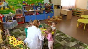 Открытое занятие по окружающему миру в группе раннего возраста, на тему: "Поможем бабушке"