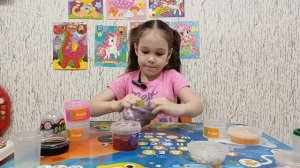 Как готовили самый большой Слайм!)