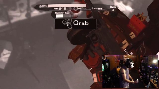 Slaying Zombies In My Office! - Zombies Noir Quest 2 Mixed Reality Game смотреть онлайн