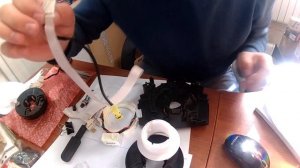 Замена подрулевого шлейфа Nissan PATHFINDER  R51