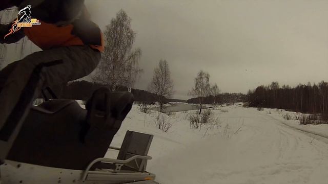 Сертификат Mosfly - катание на снегоходе смотреть онлайн