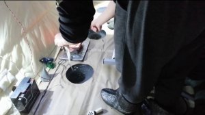 Зимняя рыбалка на Яузском водохранилище. Ловля ночного леща .Выезд с 24 по 25 марта 2021.