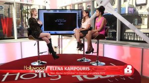 The Classy and Elegant Elena Kampouris