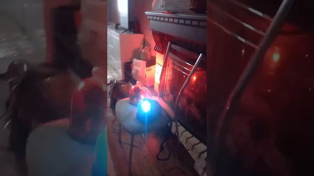 Мигалки синяя и красная. смотреть онлайн