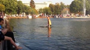 Gorky park, парк Горького.