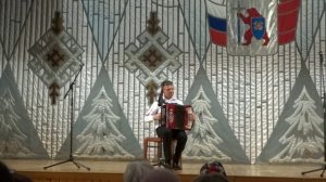 Народные наигрыши в исп. Юрия Иликаева. ( ОПЦ (Гагарина 8) Йошкар-Ола. Видео Хайбуллина Василия