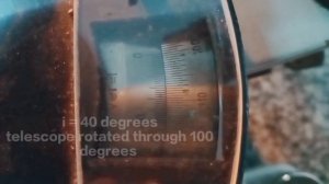 Spectrometer - Refractive Index from i-d Curve