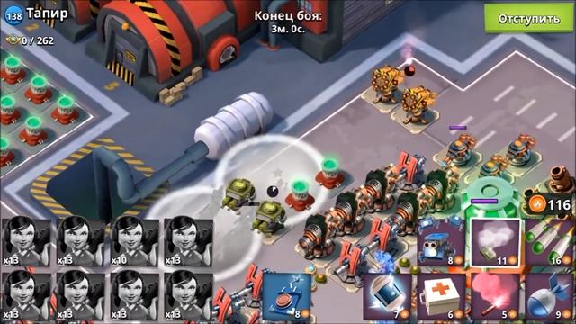 BOOM BEACH TAPIR SOLO ZOOKAS op. DEAD END, FIRST-PERSON VIEW смотреть онлайн