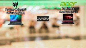 Predator Helios 300 PH315-54 (2021) vs Acer Nitro 5 AN515-45 (2021) | Nitro or Helios ?