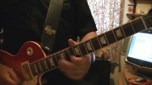 SESSIONETTE 75 AND 1998 GIBSON LES PAUL STANDARD BY BENNIE VEE