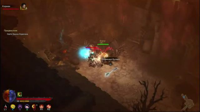 PS 4 Diablo 3 #32 Акт 5 Задание ПредвестникПрохождение