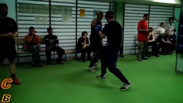 S.P.A.S. - аттестация ножевого боя после 4 месяцев обучения смотреть онлайн