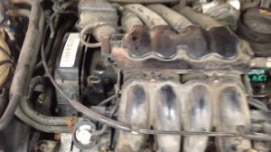 Запуск двигателя Skoda Octavia Tour 1.6 8V AKL 2006г Ronin-Auto