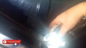 Бассейн в отсеке для запасного колеса Лада Гранта.Откуда вода в багажнике