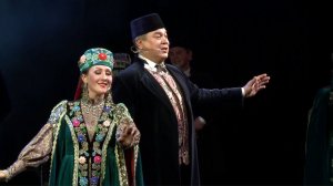Красивой девушке (Чибэр кызга) — народная песня татар-кряшен. Гос ансамбль песни и танца РТ 2020 год