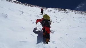 Видео с вершины Нанга Парбат.