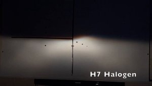 Philips Ultinon Access 2500 H7 H18 LED - Projector Headlight Test