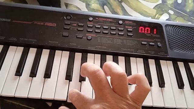 Yamaha PSS-A50 смотреть онлайн