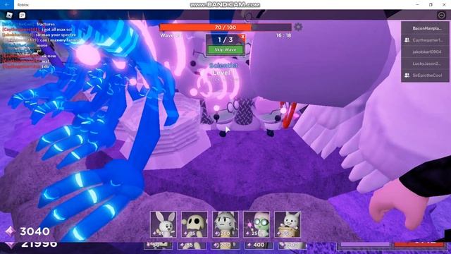 Alien Attack (Tower Heroes - Roblox) смотреть онлайн