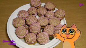 Пирожное из полбяной цельнозерновой муки.