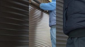 Накрутка пружинно-инерционного механизма (пружины) рольставен DoorHan