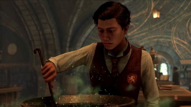 Hogwarts Legacy - геймплей игрового процесса