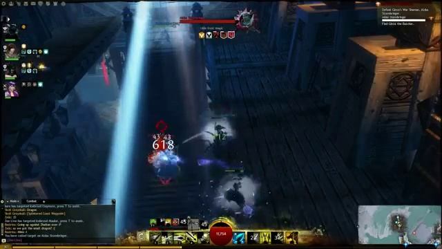 Guild Wars 2---Первое впечатление от PvE и подземелий смотреть онлайн