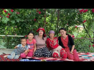 Киргизские кишлаки в Uzbekistan. Что такое Казан-патыр. Заамин